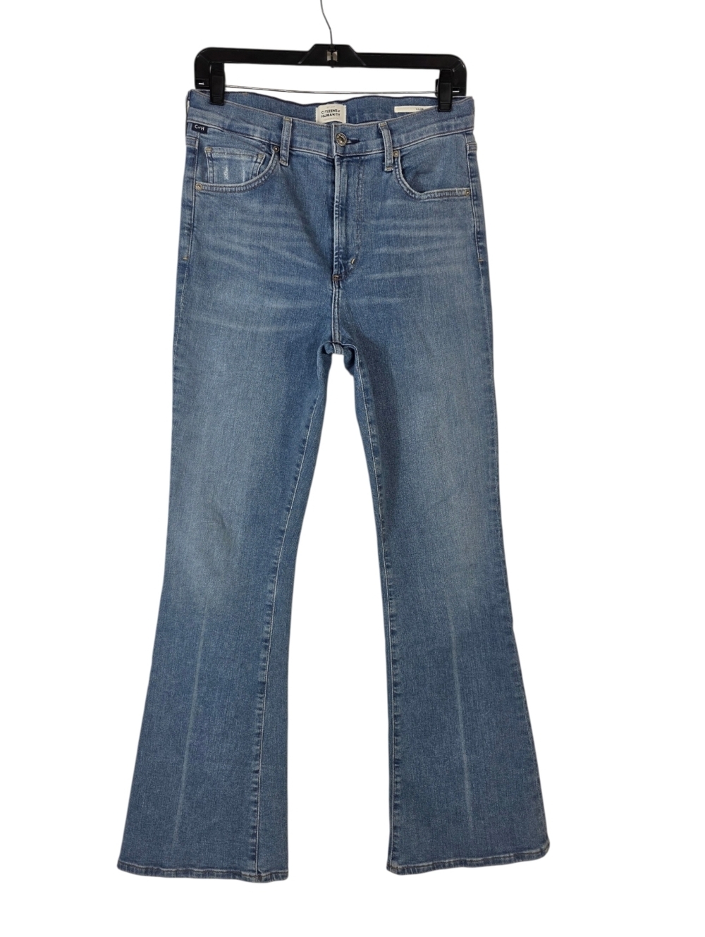 Citizens of Humanity Lilah high rise bootcut full length kick flare Jeans - Picture 3 of 14